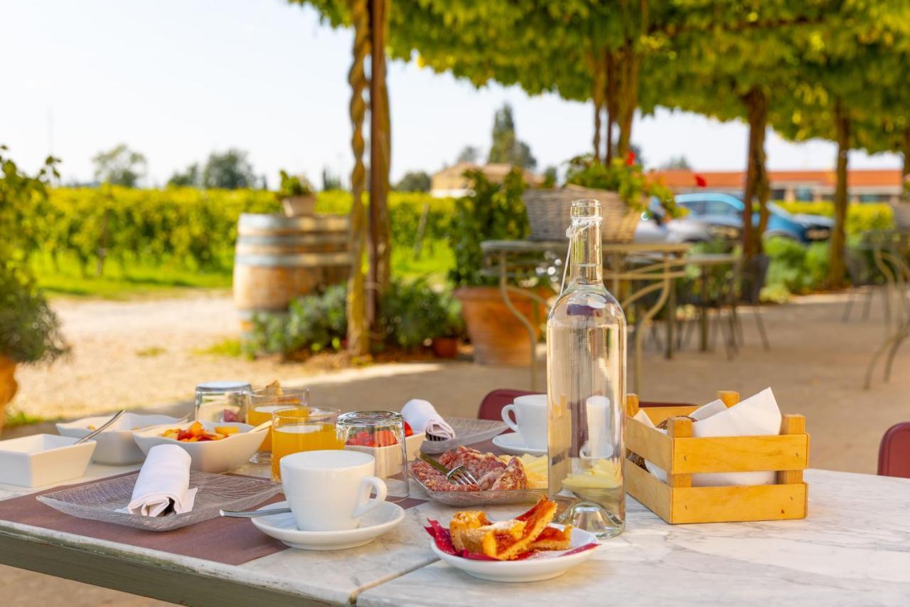 Вилла Dimora Buglioni Wine Relais Сан-Пьетро-ин-Карьяно Экстерьер фото